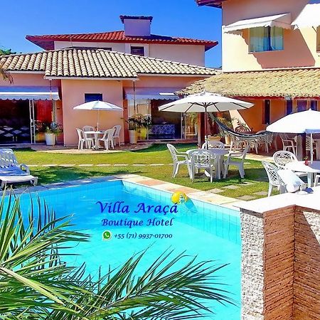 Villa Araca - Boutique Hotel Lauro de Freitas Εξωτερικό φωτογραφία