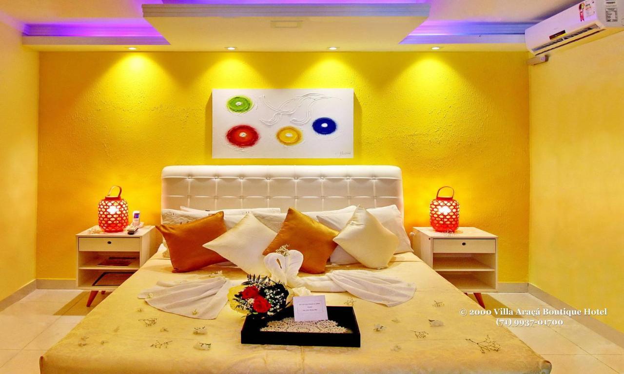 Villa Araca - Boutique Hotel Lauro de Freitas Εξωτερικό φωτογραφία