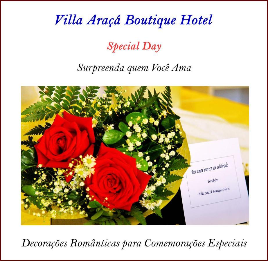 Villa Araca - Boutique Hotel Lauro de Freitas Εξωτερικό φωτογραφία