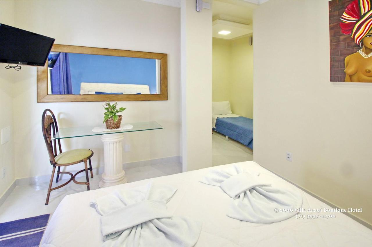 Villa Araca - Boutique Hotel Lauro de Freitas Εξωτερικό φωτογραφία
