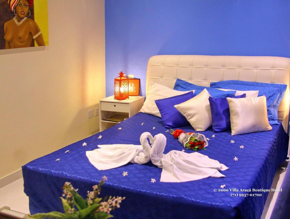 Villa Araca - Boutique Hotel Lauro de Freitas Εξωτερικό φωτογραφία