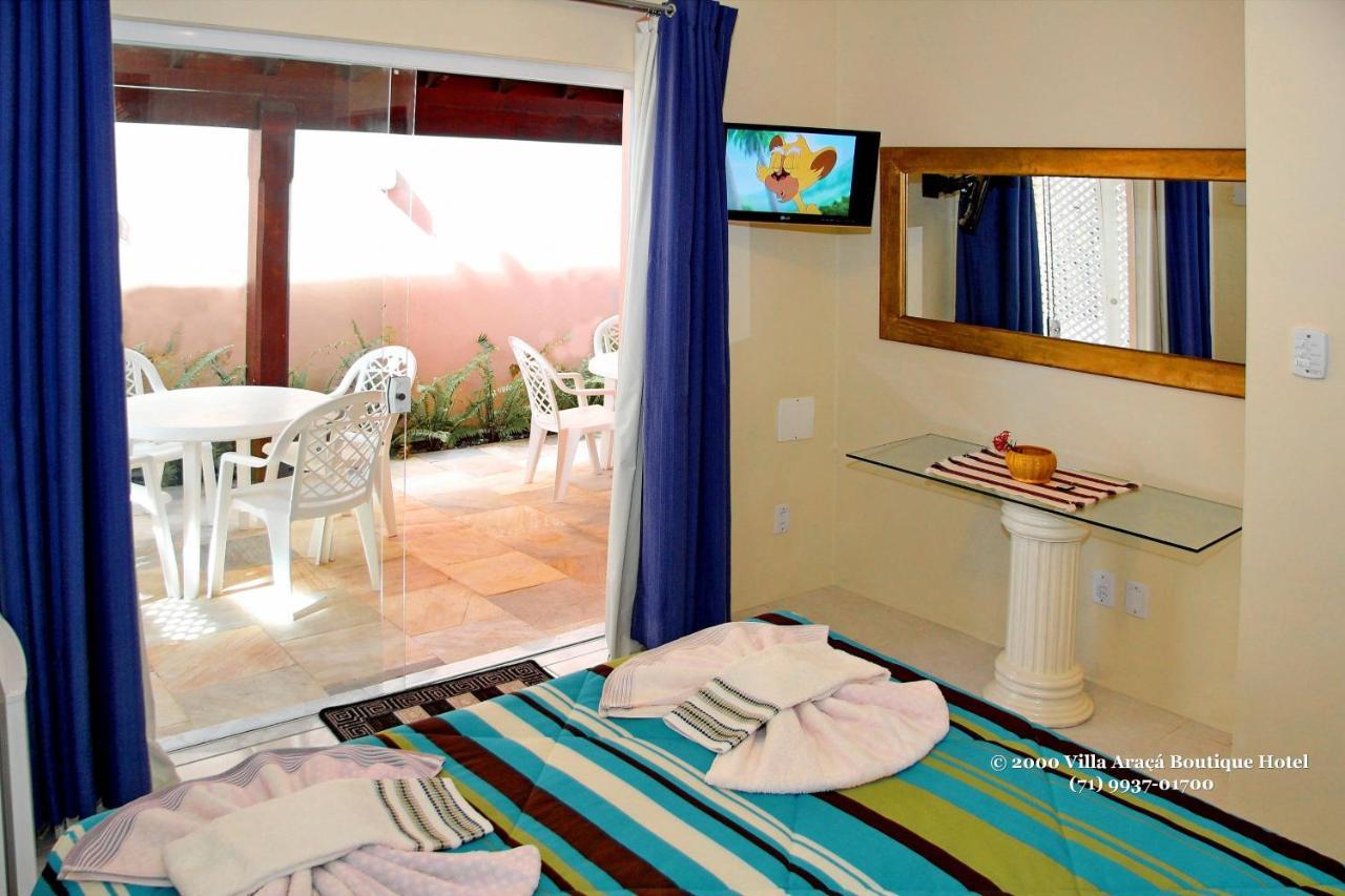 Villa Araca - Boutique Hotel Lauro de Freitas Εξωτερικό φωτογραφία